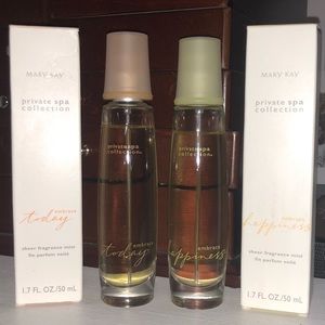 Mary Kay private spa collection fragrance mist
